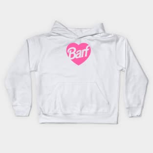 Barf Heart T-Shirt Kids Hoodie